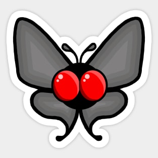 Mothman! Sticker